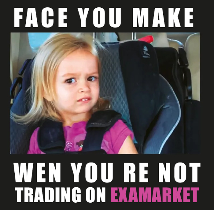 Raelsworld1's tweet image. ... just sayin  @EXA_Market  
#EXAmeme #Algorand #algorandnft #NFTsales #NFT