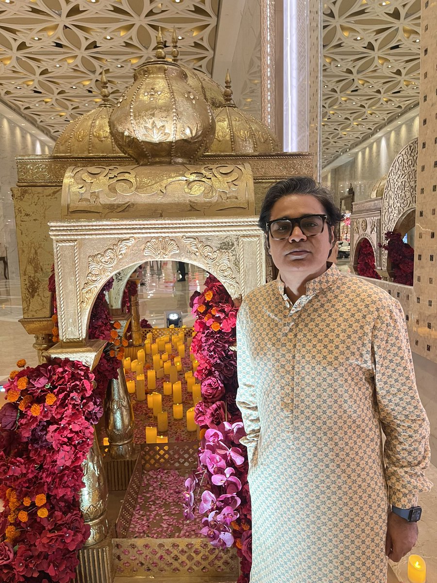 Last Night #DiwaliDinner 🙏