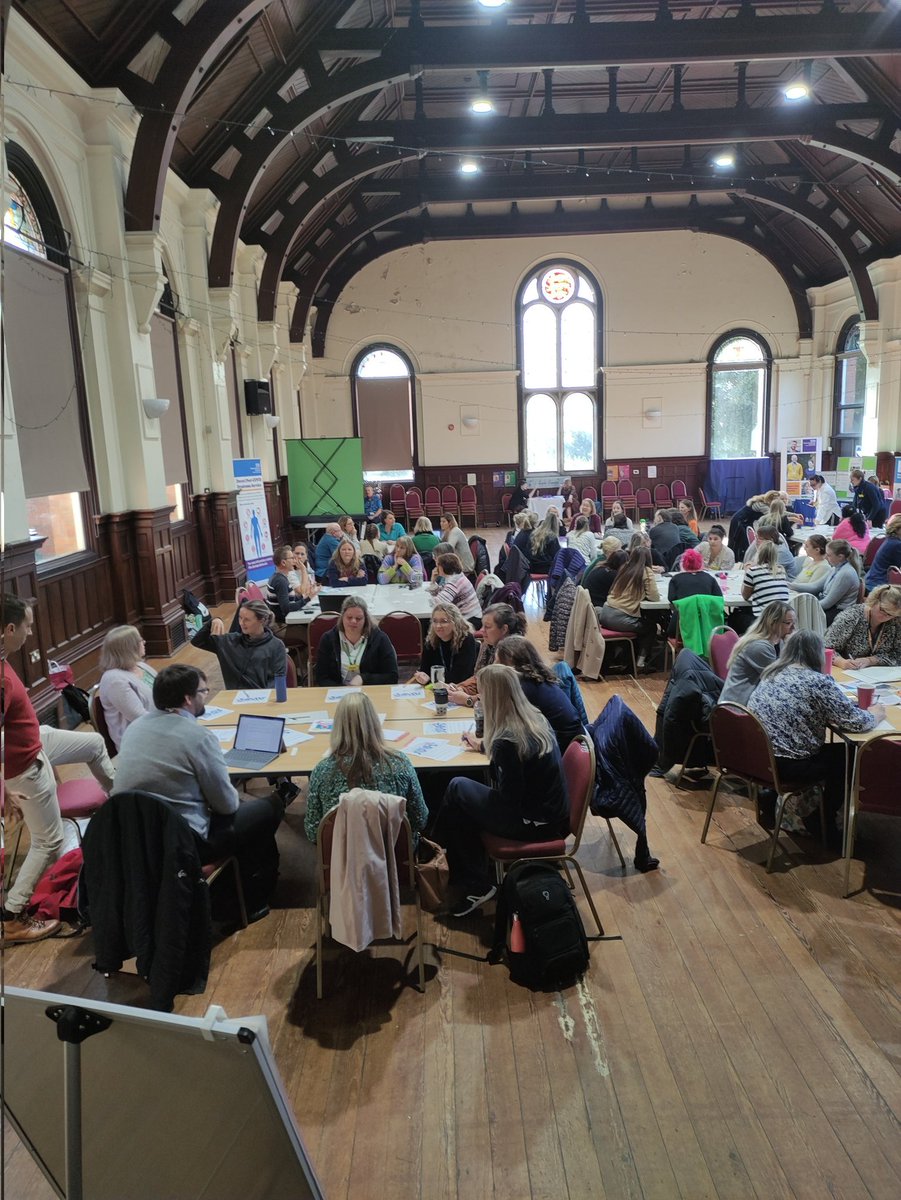 #AHPsDay <a href="/DorsetHealth/">Dorset HealthCare</a> Amazing to see so many colleagues
