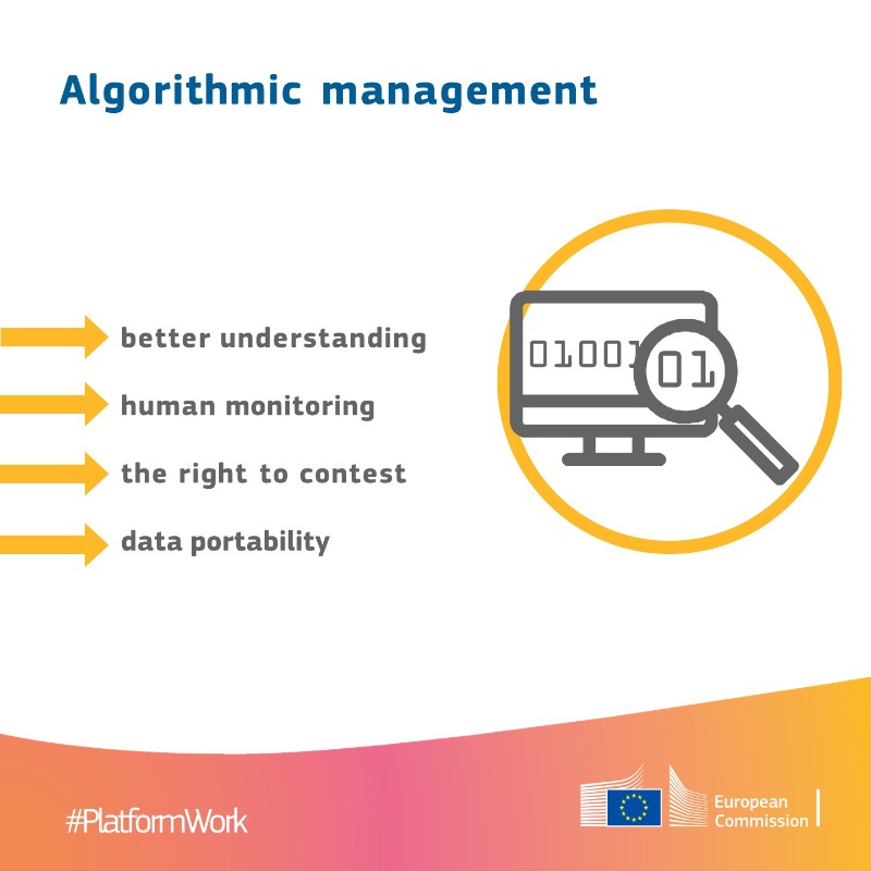 EU_Social's tweet photo. 👏 Adopted! 👏

Today, the @EUCouncil has adopted our proposal on the #PlatformWork.

The new rules will improve working conditions for more than 28 million people working in platform work across the EU.

#SocialRights