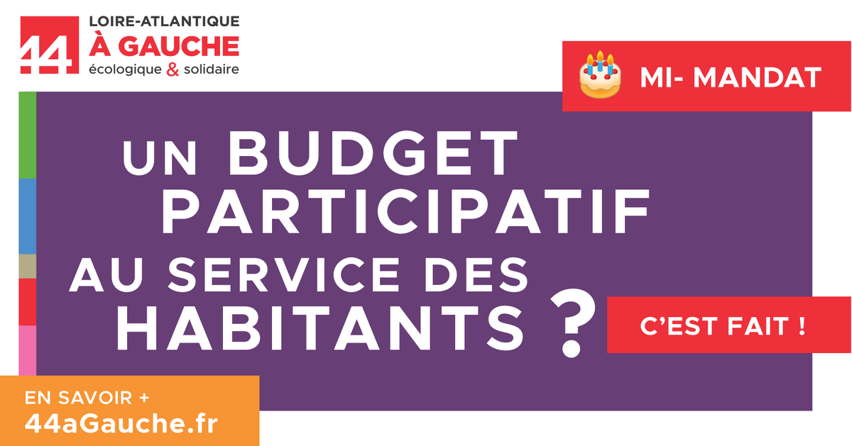 #DirectLA
#MiMandat
✅ Le budget participatif départemental, c'est fait !  

Lors de sa création en 2023, ce nouveau dispositif a rencontré un beau succès : 397 propositions reçues, 245 projets présentés au vote, et 56 projets ont été lauréats, pour une enveloppe totale de 2 M€.