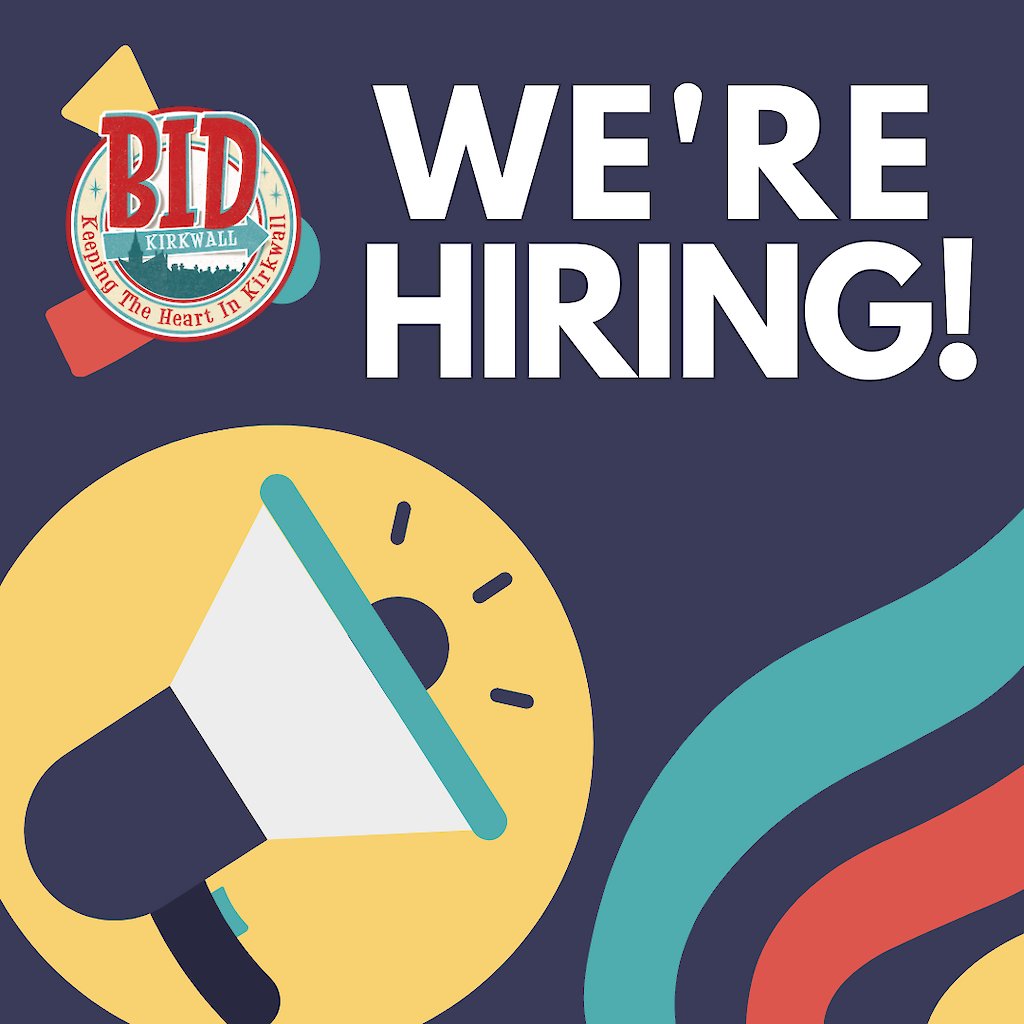 Scotland's Improvement Districts (@scot_ids) on Twitter photo Opportunity with <a href="/KirkwallBID/">Kirkwall BID</a> 📢
Kirkwall BID are seeking a dynamic BID manager as they look towards an exciting period of development.
Applications close on 19th October - find out more and apply here 👇
kirkwallbid.co.uk/whats-on/news/… Opportunity with <a href="/KirkwallBID/">Kirkwall BID</a> 📢
Kirkwall BID are seeking a dynamic BID manager as they look towards an exciting period of development.
Applications close on 19th October - find out more and apply here 👇
kirkwallbid.co.uk/whats-on/news/…