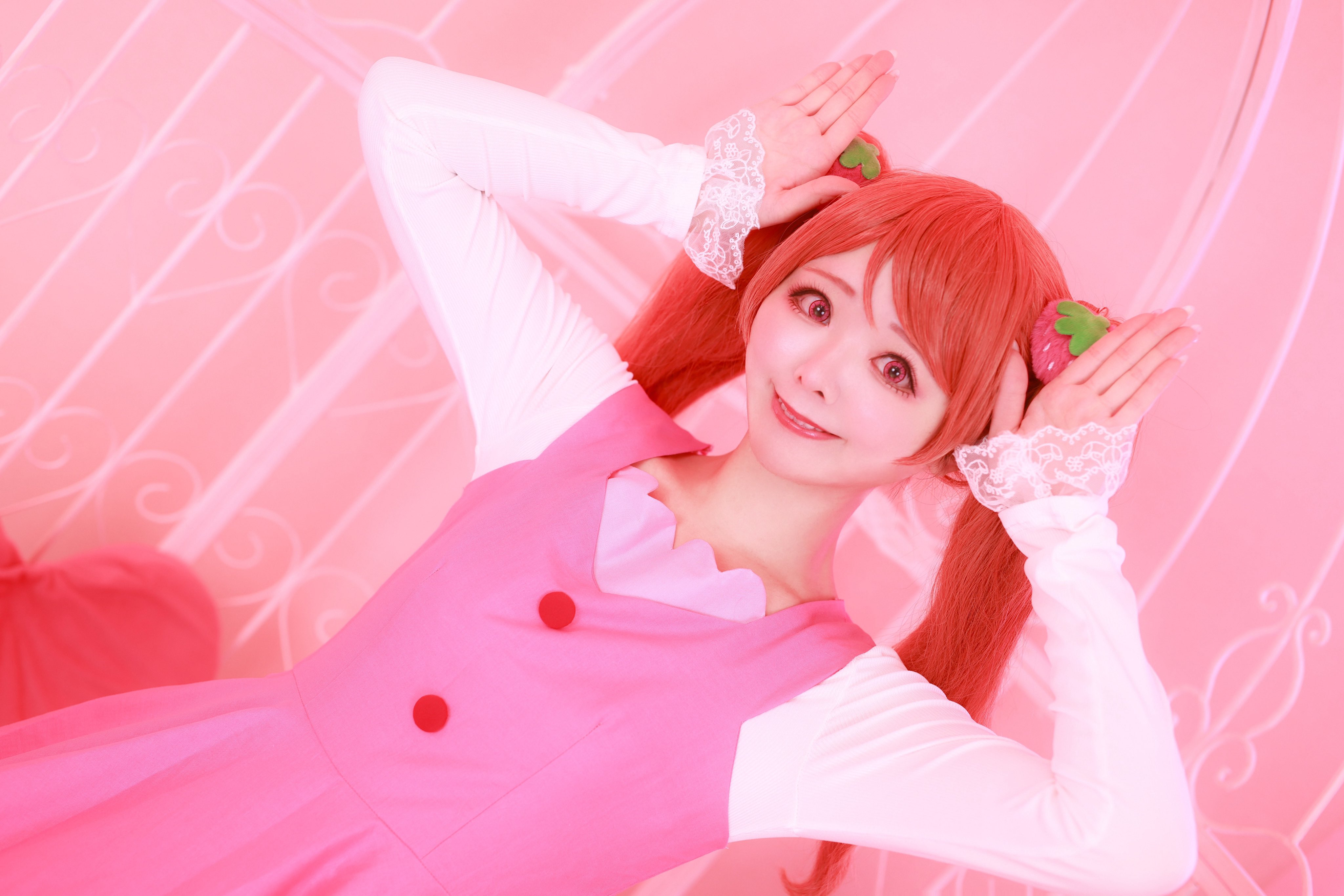 cos9438高品質 実物撮影 キラキラ☆プリキュアアラモード 宇佐美