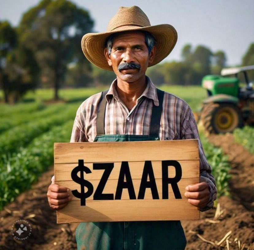 Laddyyggapp's tweet image. This picture is a perfect depiction of what I do for a living.

Gm gm fellow $ZAAR farmers. WAGMI 🫡🚀 @ordzaar