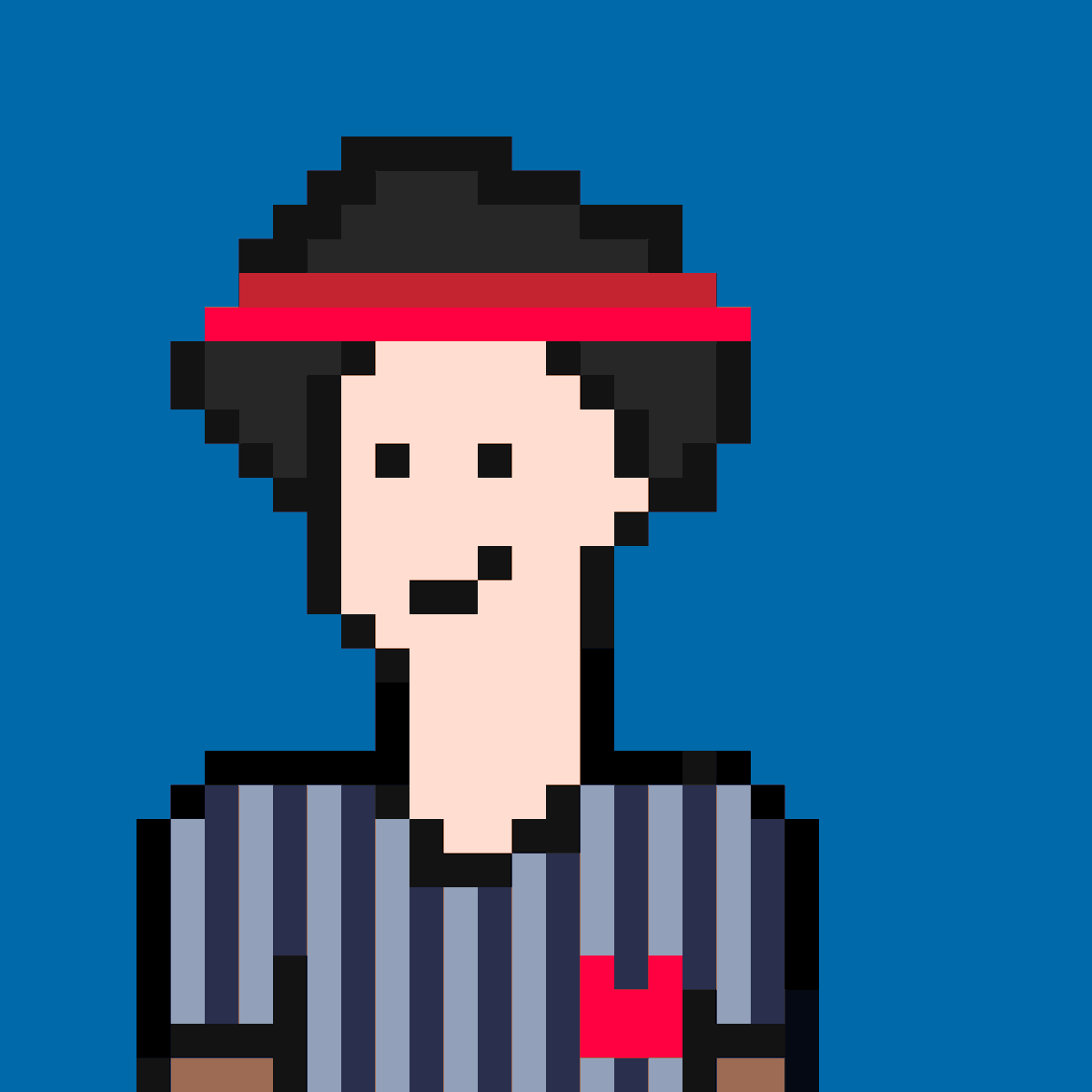 GM #NFTInvestment
🎉New #NFT minted 🎉
Mscreant punks squad 💎
 🔹Art by <a href="/GP_Labs/">GP Labs</a> 
  ♦️Floor price (0.042 ETH ) 
 
#NFTdrops #nftart #NFTs #NFTMarkerplace #NFTGiveaways #NFTCommmunity $SUI