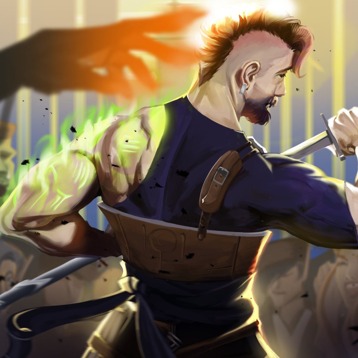Svett_O's tweet photo. @JoelCHoltzman https://t.co/HazjMj9POn

Hello! These are some samples of my art and you can view more on my artstation. https://t.co/npgFBCUtLU