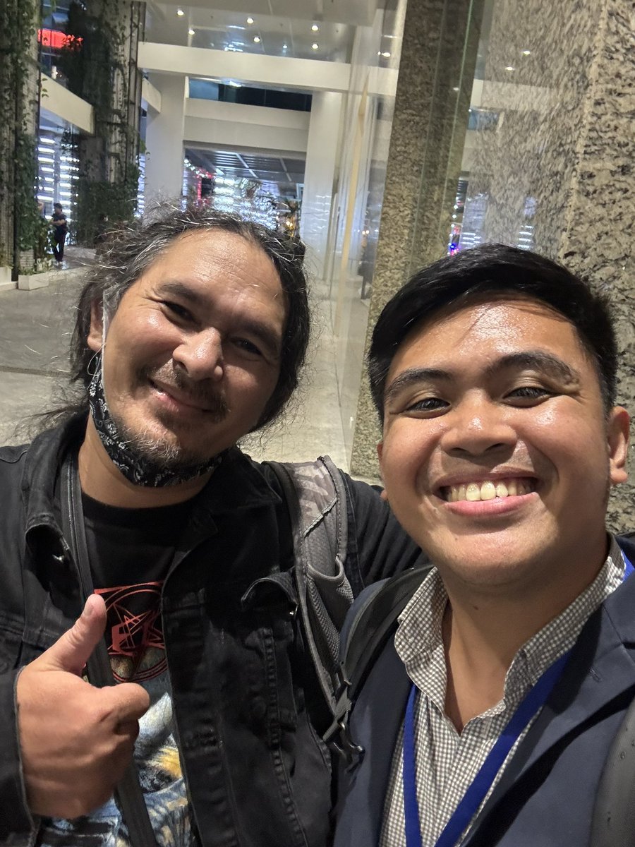 Reunited with Kuya Panki of <a href="/iducare_org/">IDUCARE</a> and one of my favorite harm reductionists from the Philippines! ✊💚