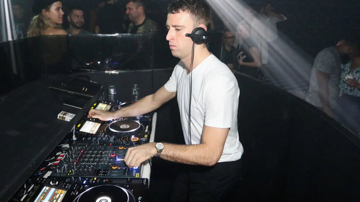 GilbertoBrenis's tweet photo. El DJ #JackRevill, conocido artísticamente como #Jackmaster, ha fallecido a los 38 años en #Ibiza tras "complicaciones relacionadas con una lesión accidental en la cabeza". https://t.co/fbmP5uxkFA