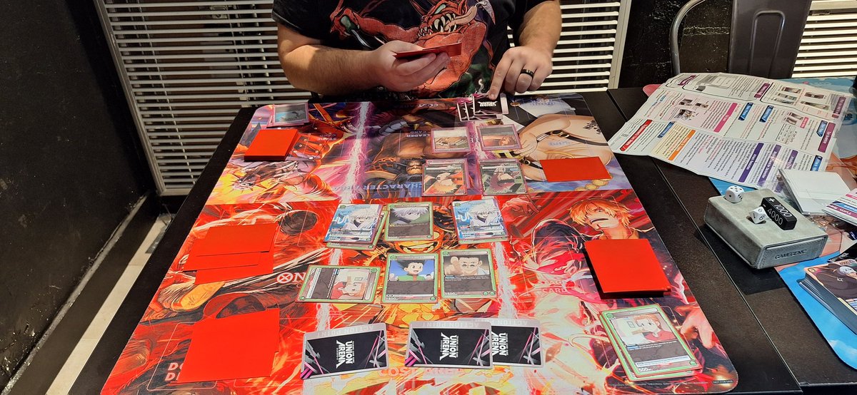 dragonothica's tweet image. Playing Union arena in Paris with @lyanke_ 🤩