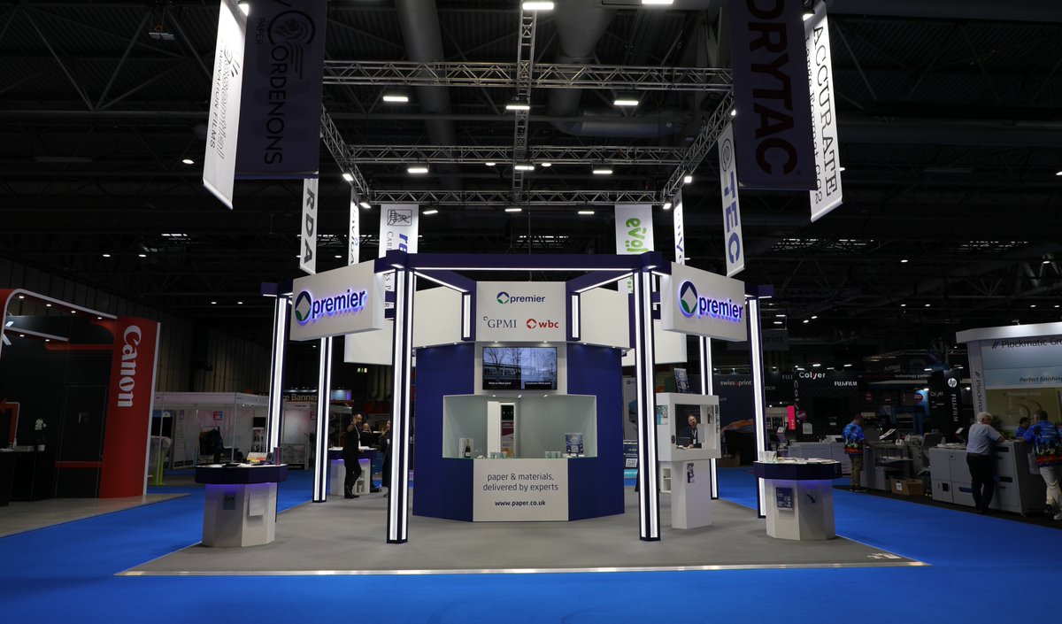 Diversified materials supplier <a href="/PremierPaperUK/">Premier Paper Group</a>  has hailed another successful appearance at The Print Show, using its presence at this year’s event to focus on innovation and sustainability across its portfolio of solutions.

Read more: theprintshow.co.uk/innovation-and…