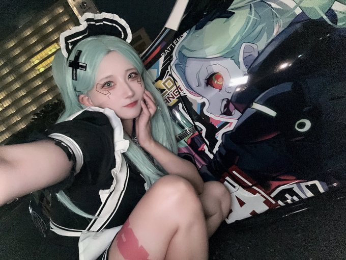 Twitterのコスプレ画像13