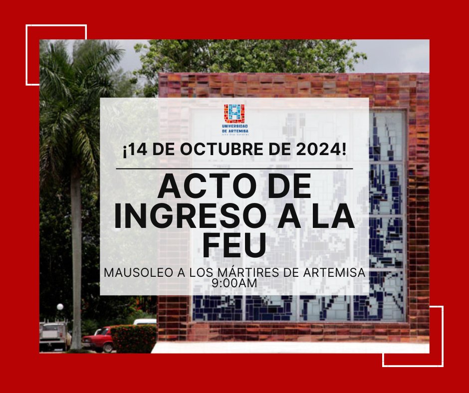 Universidad de Artemisa "Julio Díaz González" tweet media