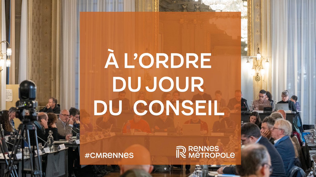 Lundi 14 octobre, le conseil se réunit à 17h
Parmi les 61 sujets :
✅Réhabilitation de la piscine de Bréquigny
✅Plan d'actions pour prévenir l'entrée des jeunes dans les trafics de stupéfiants
✅Construction d'une crèche à Bois-Perrin
👉swll.to/6UyGF
#rennes #CMrennes