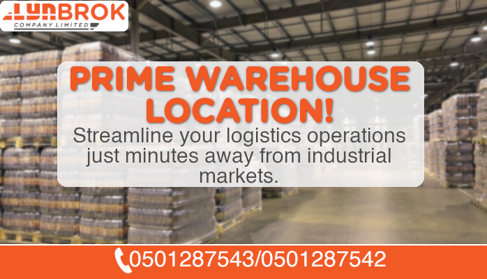 lynbrokgh's tweet photo. Streamline your logistics operations from our strategically positioned warehouses to major markets and ports.
#WarehousingExcellence https://t.co/LHKntHNJ5f