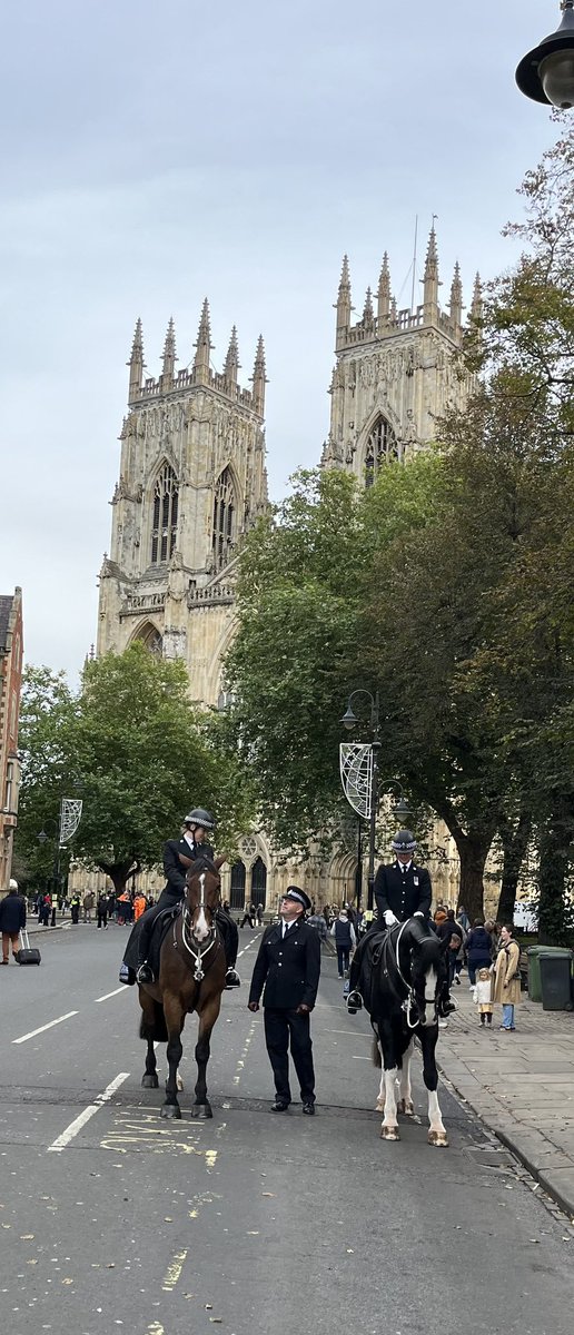 Ed Anderson, Lord Lieutenant of West Yorkshire (@lordltwy) on Twitter photo Thank you <a href="/HSWestYorkshire/">High Sheriff</a> for inviting me to this wonderful Service and Lunch to mark the start of the legal year. Great to see <a href="/WYPHorses/">WY Police Horses</a> on parade at the entrance to <a href="/York_Minster/">York Minster</a> Thank you <a href="/HSWestYorkshire/">High Sheriff</a> for inviting me to this wonderful Service and Lunch to mark the start of the legal year. Great to see <a href="/WYPHorses/">WY Police Horses</a> on parade at the entrance to <a href="/York_Minster/">York Minster</a>