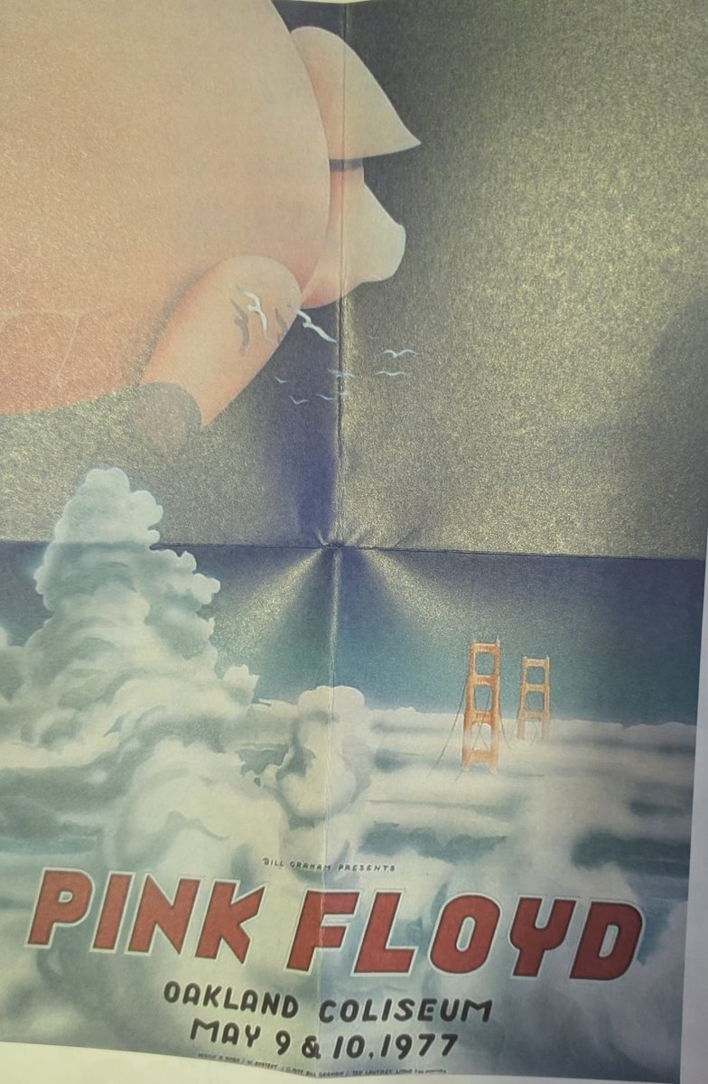 PINK FLOYD『OAKLAND 1977/05/09 IN THE FLESH TOUR REMIXED