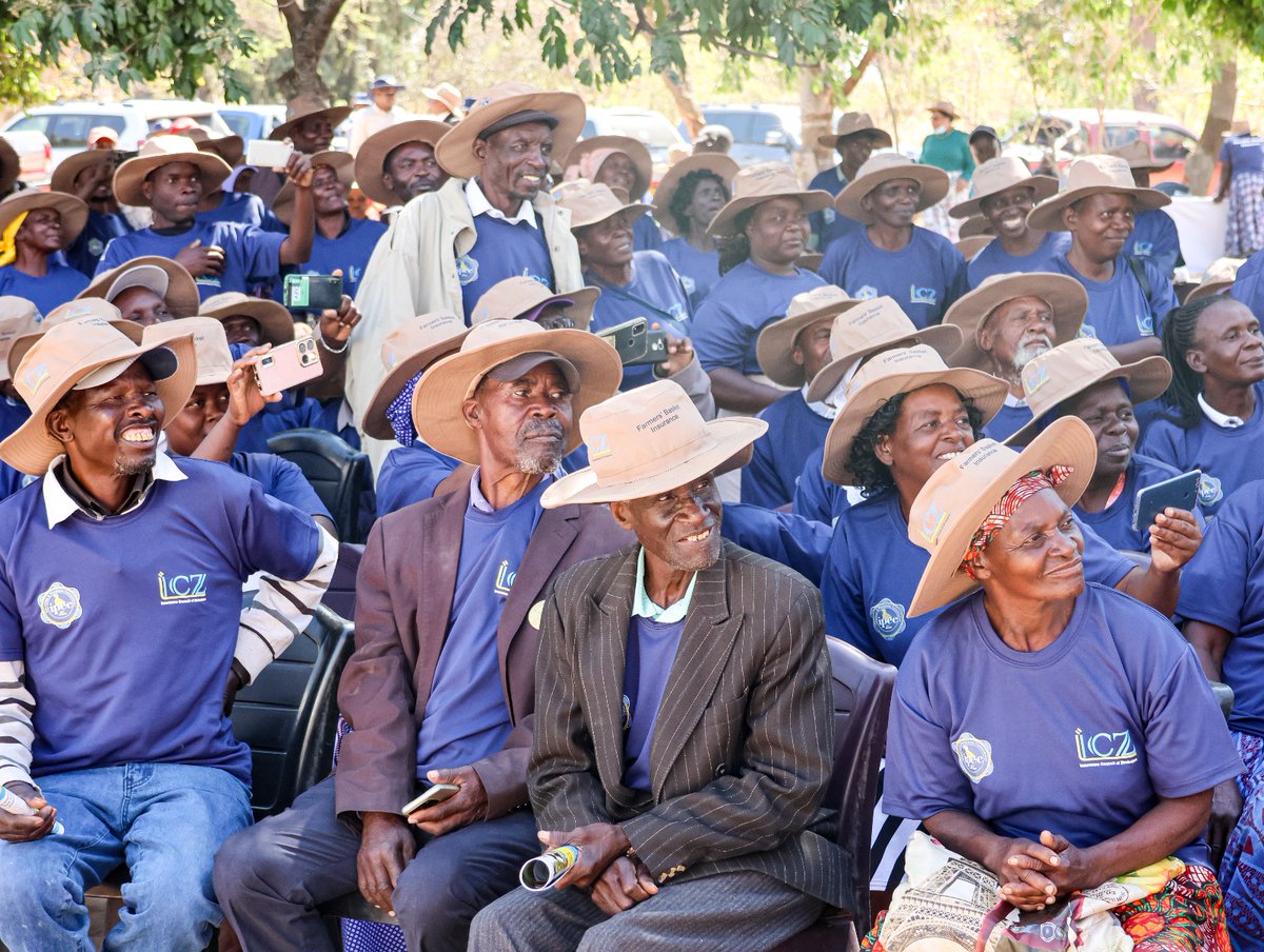 IPEC (@ipeczw) on Twitter photo About 1, 800 Goromonzi smallholder farmers who participated in the agricultural index insurance pilot project received their insurance payout on Wednesday last week at the back of an El Nino-induced drought during the 2023/2024 farming season.
Read More 👉 About 1, 800 Goromonzi smallholder farmers who participated in the agricultural index insurance pilot project received their insurance payout on Wednesday last week at the back of an El Nino-induced drought during the 2023/2024 farming season.
Read More 👉