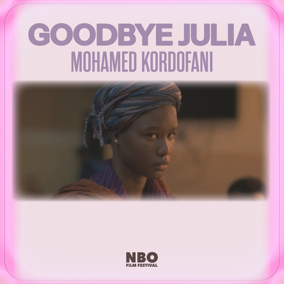 NBOFilmFest's tweet photo. Goodbye Julia explores the bonds of redemption and forgiveness against the backdrop of Sudan's civil conflict. A gripping and powerful drama you can’t miss!
Catch it at #NBOFilmFest:
📅 19th Oct at Prestige Cinemas
📅 20th Oct at Unseen Nairobi
#ReliveTheMagic https://t.co/KWGOYGyvUF