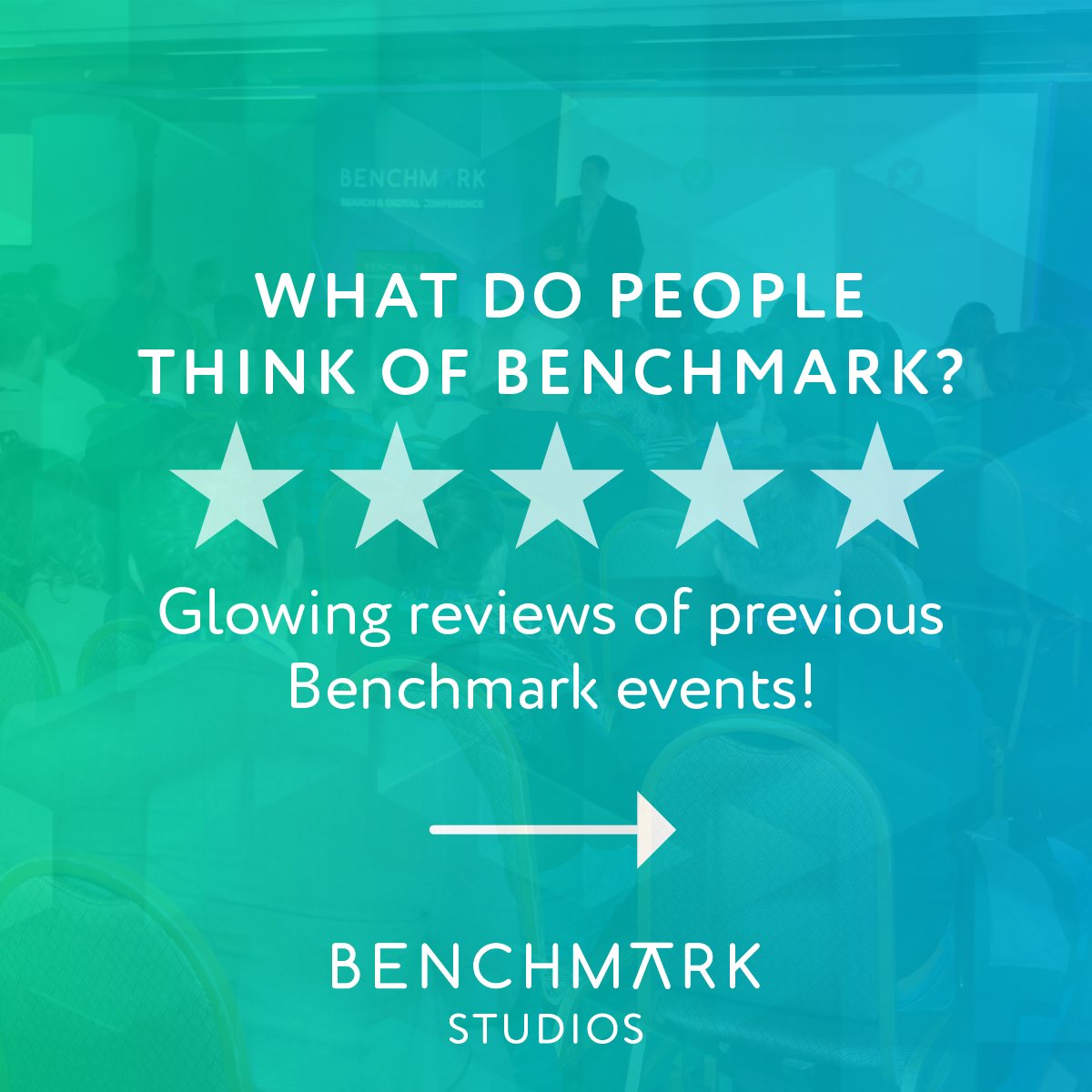 BenchmarkConf's tweet image. Over the years we have had hundreds of delegates share their enthusiasm for Benchmark conference - and we cannot wait to deliver this same experience on a more intimate scale! 🔥🙌 

Register for our next event 👉 bit.ly/3B4N86Z 

#BenchmarkStudios #BenchmarkConf