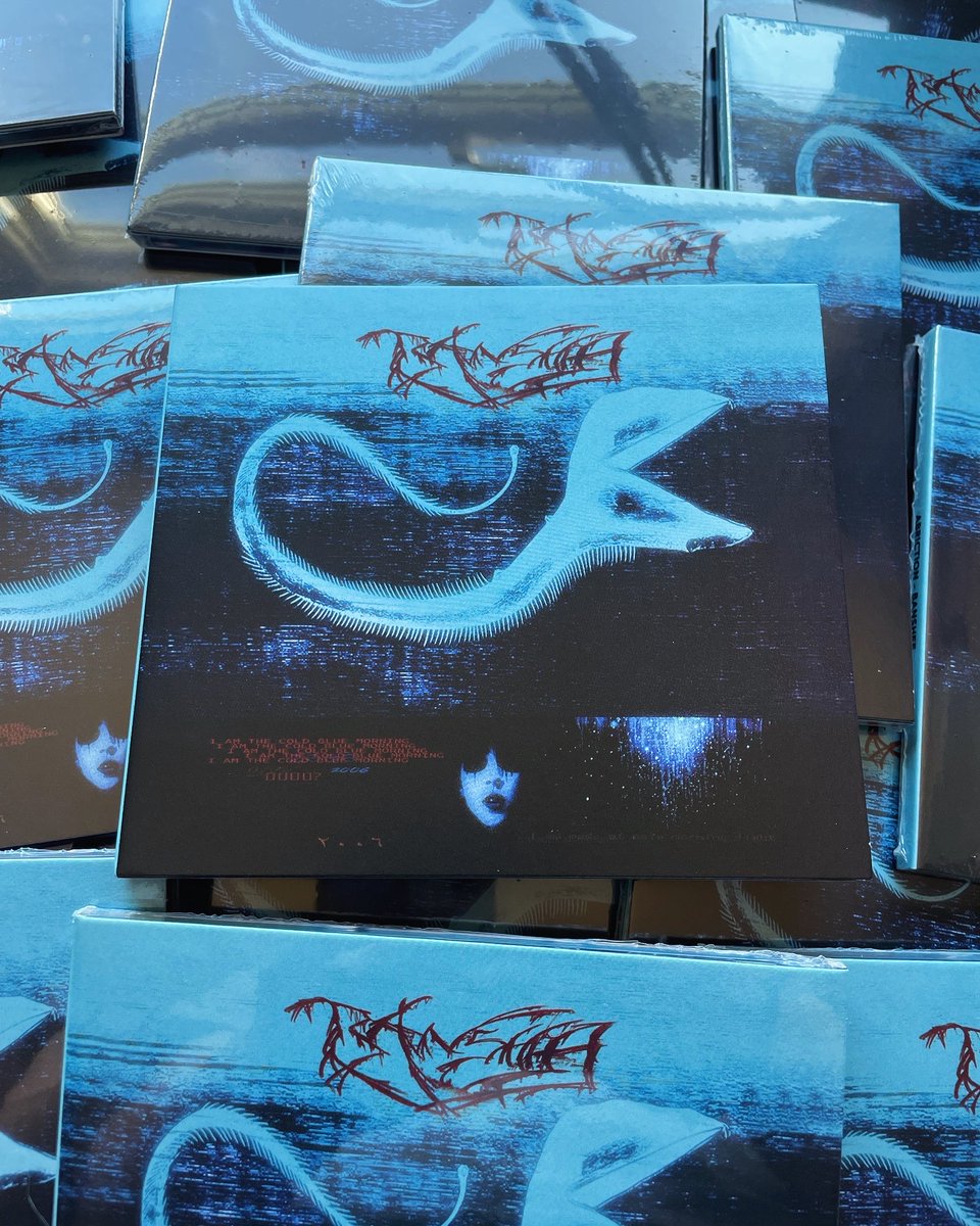 ReposeRecords's tweet image. Abriction ‘Banshee’ CDs have landed!

Now shipping from reposerecords.com