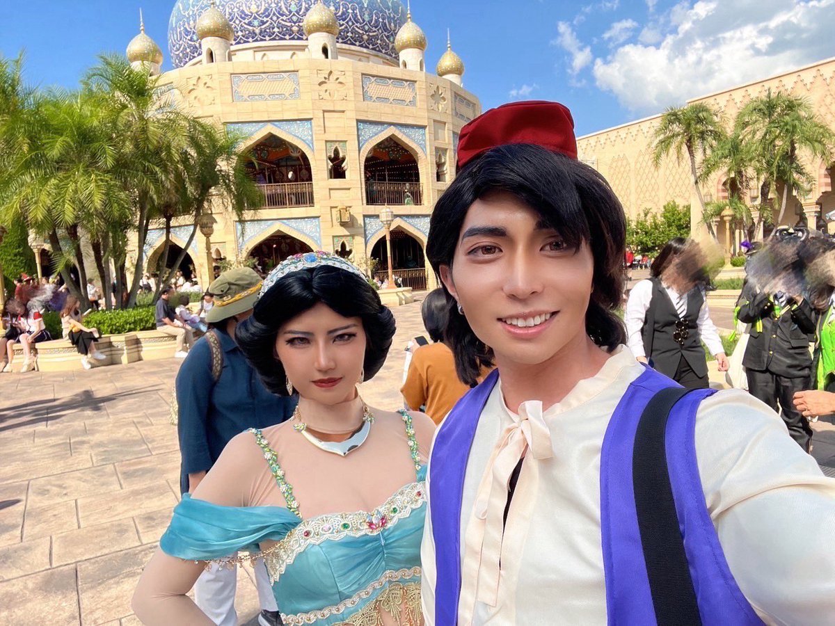 初ディーハロ行ってきました！ ニモとトイストーリーしか作品知りませ