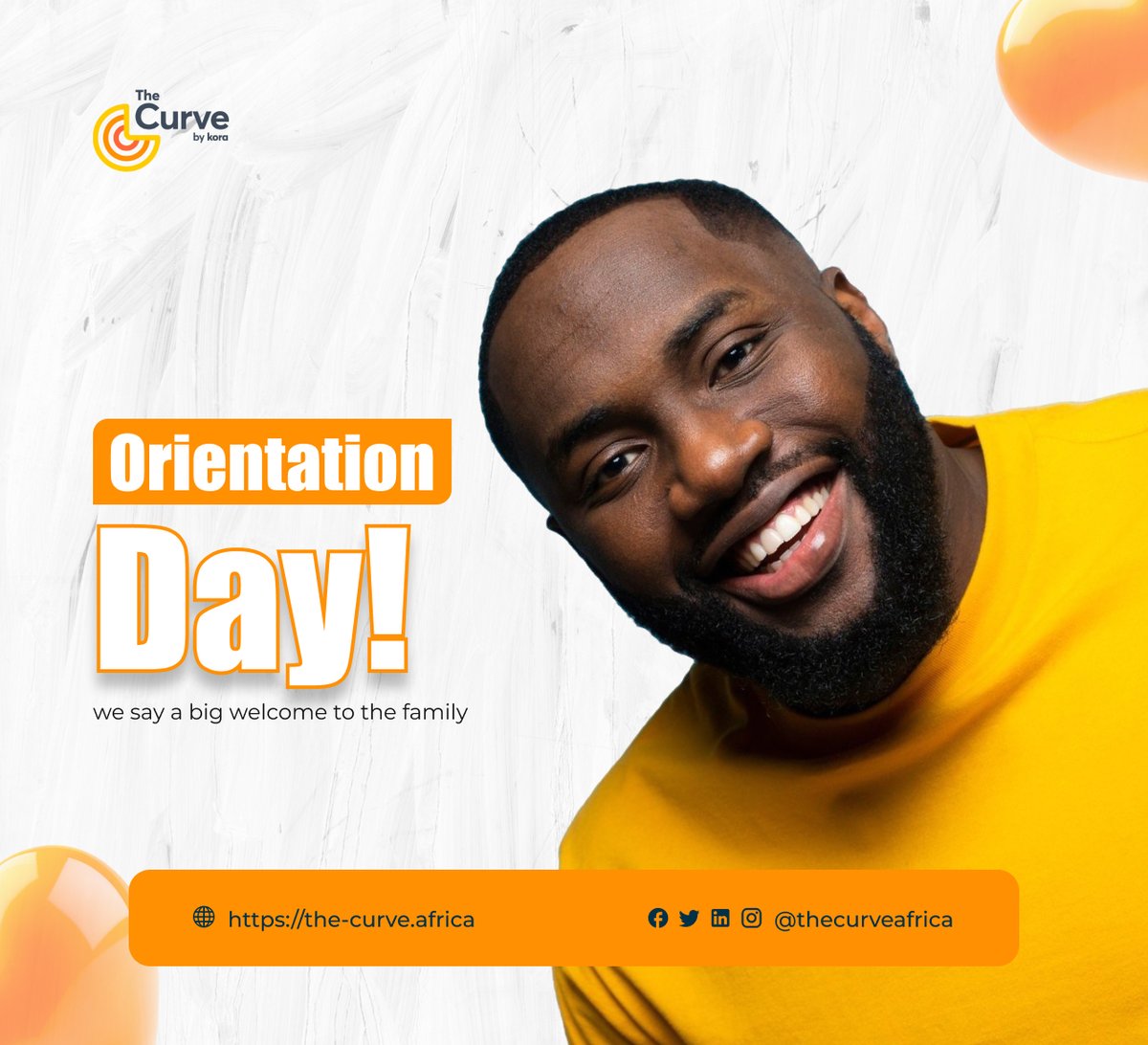 thecurveafrica's tweet image. Exciting times ahead! Orientation Day has arrived! Welcome, new students! Today, meet our instructors and kickstart your tech journey with us. You've got the potential, and we’re here to unlock it!
#techindustry
#empowerment
#lifelonglearning
#codingbootcamp
#tech
#innovation