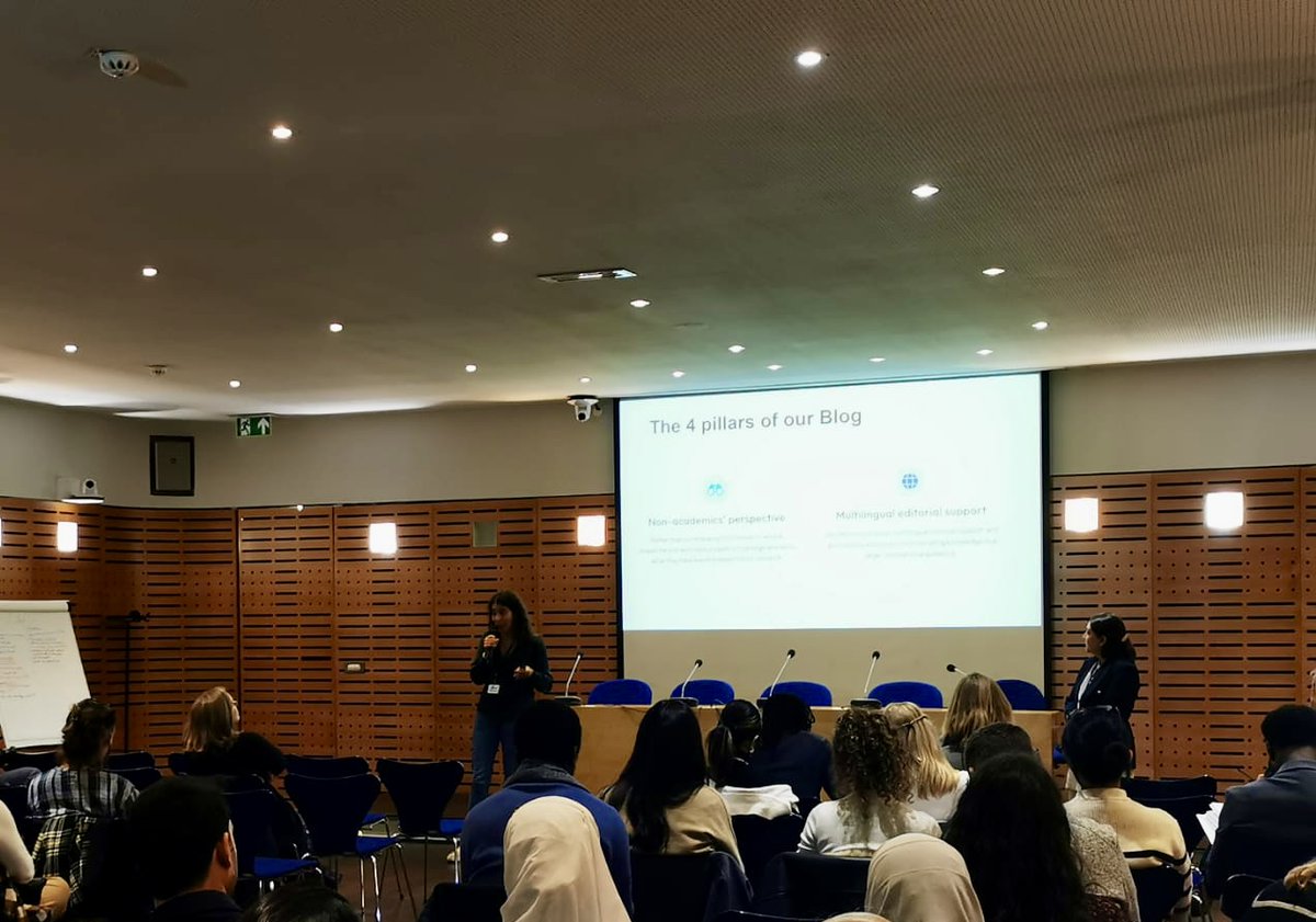 GlobaldevB's tweet photo. The GlobalDev team spent two insightful days at the @EADI Communications #Workshop at the @AFD_France headquarters in Paris, meeting with experts and sharing strategies to enhance #development research #communications. It was a great opportunity to learn and grow together! https://t.co/oYmGwvZl94