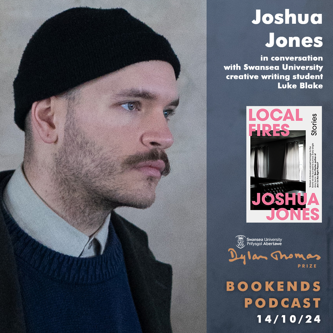 dylanthomprize (@dylanthomprize) on Twitter photo 🎧OUT NOW! Hear an exclusive interview with Joshua Jones (<a href="/nothumanhead/">Joshua Jones | Local Fires</a>) ('Local Fires') previously shortlisted for 2024 prize. Jones is in conversation with @swanseauni creative writing student Luke Blake (<a href="/LukeBlake97/">Luke Blake</a>).
👉 bit.ly/bookendspodcast
#SUDTP24 🎧OUT NOW! Hear an exclusive interview with Joshua Jones (<a href="/nothumanhead/">Joshua Jones | Local Fires</a>) ('Local Fires') previously shortlisted for 2024 prize. Jones is in conversation with @swanseauni creative writing student Luke Blake (<a href="/LukeBlake97/">Luke Blake</a>).
👉 bit.ly/bookendspodcast
#SUDTP24