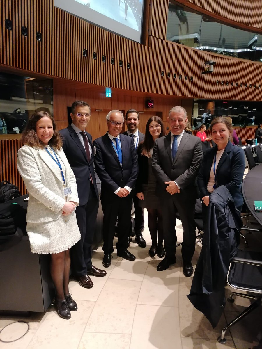 Secretary of State for Environment Emídio Sousa at #ENVI meeting in Luxembourg. On the agenda:
- <a href="/COP29_AZ/">COP29 Azerbaijan</a> on climate change
- <a href="/COP16Oficial/">COP16 COLOMBIA 🇨🇴</a> on biodiversity
- Chemicals strategy
- Global plastics treaty negotiations
- Climate &amp; Envi policy of the Draghi report <a href="/ambiente_pt/">Ministério do Ambiente e Energia</a>