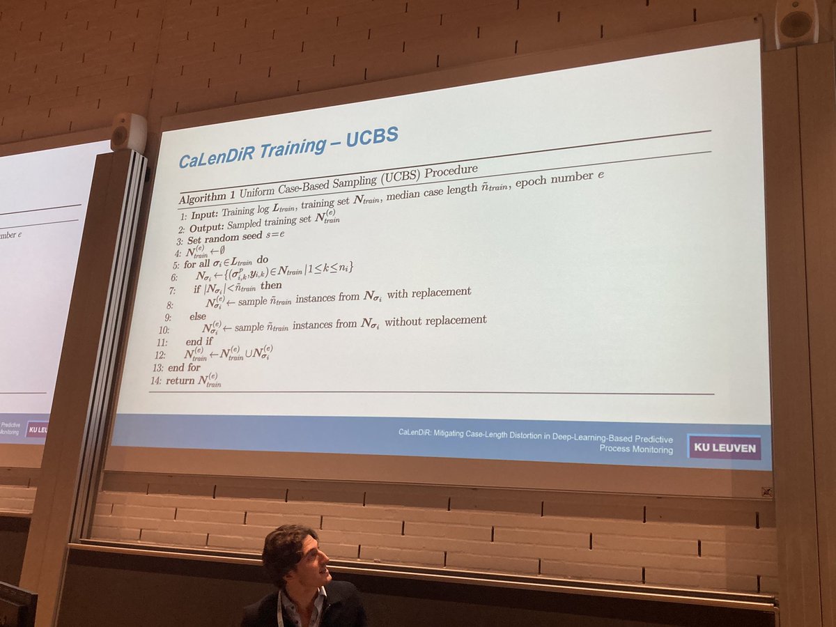 Paolo Ceravolo (@paoloceravolo) on Twitter photo Mitigating Case-Length Distortion in Deep-Learning-Based Predictive Process Monitoring.
Brecht Wuyts, Seppe Vanden Broucke and Jochen De Weerdt
#ML4PM <a href="/icpm_conf/">International Conference on Process Mining (ICPM)</a> Mitigating Case-Length Distortion in Deep-Learning-Based Predictive Process Monitoring.
Brecht Wuyts, Seppe Vanden Broucke and Jochen De Weerdt
#ML4PM <a href="/icpm_conf/">International Conference on Process Mining (ICPM)</a>