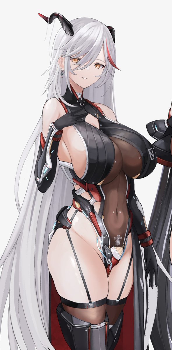 特殊対艦用忍装 --- エーギル WIP3 ✨
#アズールレーン #AzurLane #碧蓝航线 
