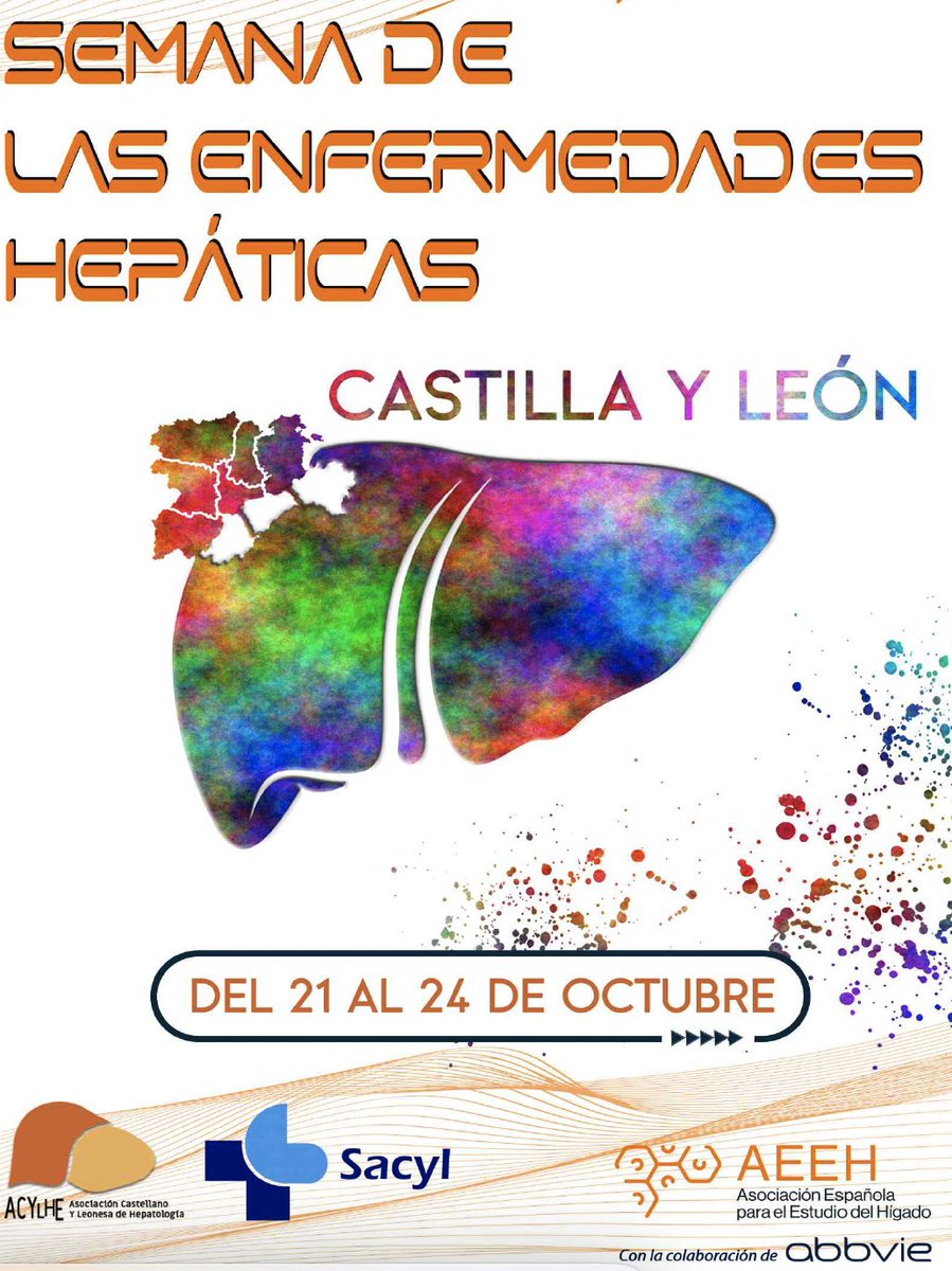 ACYLHE- Hepatología CyL (@hepatoacylhe) on Twitter photo ¿En qué consiste la Semana de las Enfermedades Hepáticas, que tendrá lugar en CyL <a href="/Salud_JCYL/">Salud JCYL</a> la semana que viene? 🤔 ¿En qué consiste la Semana de las Enfermedades Hepáticas, que tendrá lugar en CyL <a href="/Salud_JCYL/">Salud JCYL</a> la semana que viene? 🤔