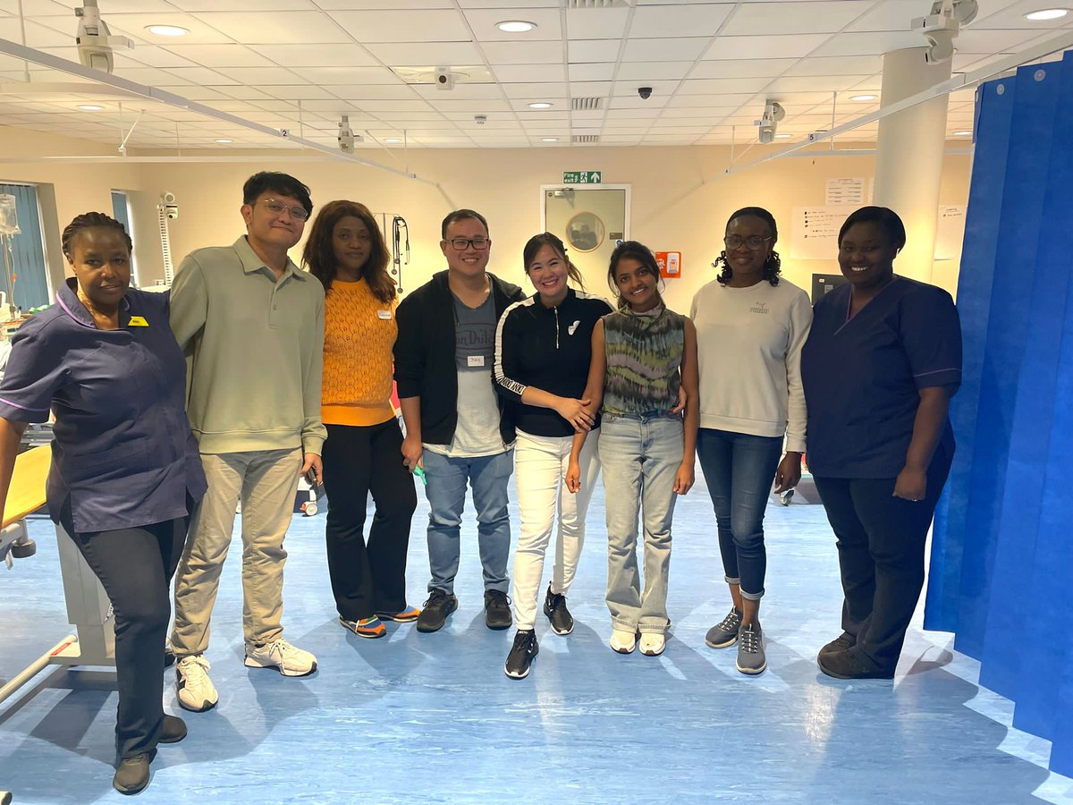 MEDICAL EDUCATION @ BHRUT (@bhrutmeded) on Twitter photo Absolutely fabulous <a href="/BHRUT_NHS/">BHRUT NHS ๐ฅ</a> MPT attendance and participation at the ITU Human Factors Simulation training course. Great teamwork and learning ๐๐๐ฝ๐ #patientsafety
<a href="/CarolineCurtin7/">Caroline Curtin</a>
<a href="/SilkeWasch/">Silke Wasch</a>
<a href="/Graceamportey/">Grace Amportey</a>
<a href="/louisehead18/">Louise Head ๐</a>
<a href="/docrajesh21/">Rajesh Jain</a> Absolutely fabulous <a href="/BHRUT_NHS/">BHRUT NHS ๐ฅ</a> MPT attendance and participation at the ITU Human Factors Simulation training course. Great teamwork and learning ๐๐๐ฝ๐ #patientsafety
<a href="/CarolineCurtin7/">Caroline Curtin</a>
<a href="/SilkeWasch/">Silke Wasch</a>
<a href="/Graceamportey/">Grace Amportey</a>
<a href="/louisehead18/">Louise Head ๐</a>
<a href="/docrajesh21/">Rajesh Jain</a>