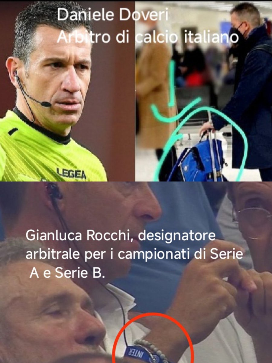 Jfamily3502's tweet photo. SERIE A IS NOT A CORRUPTED LEAGUE https://t.co/lAZ1hDc5mV