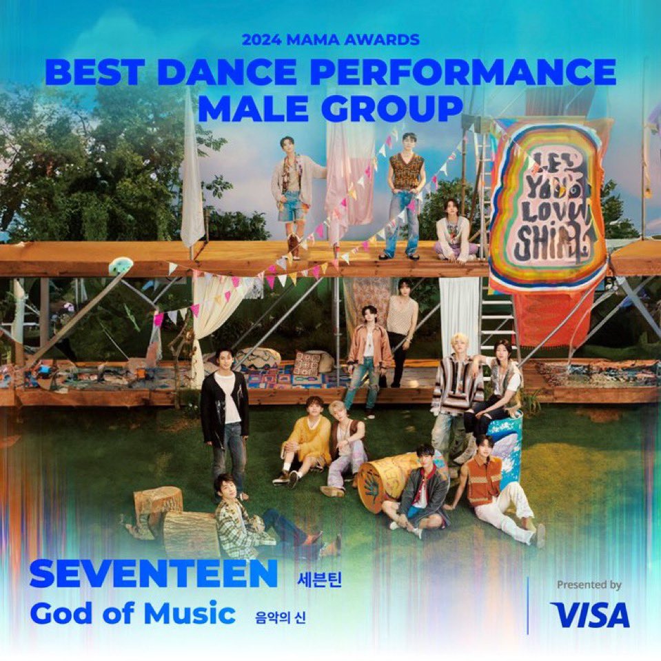 hrtcoups's tweet photo. [MAMA 2024]
SEVENTEEN is nominated for (so far):

- Male Group of the Year
- Best Male Performance (GOM)
- Best Music Video (MAESTRO)
- Worldwide Male Fan Choice (VOTE!)

ITS THAT TIME OF THE YEAR, GET UR VOTING GAME ON CARATS🔥 FOR SEVENTEEN✊ https://t.co/pbm8bGsYcY