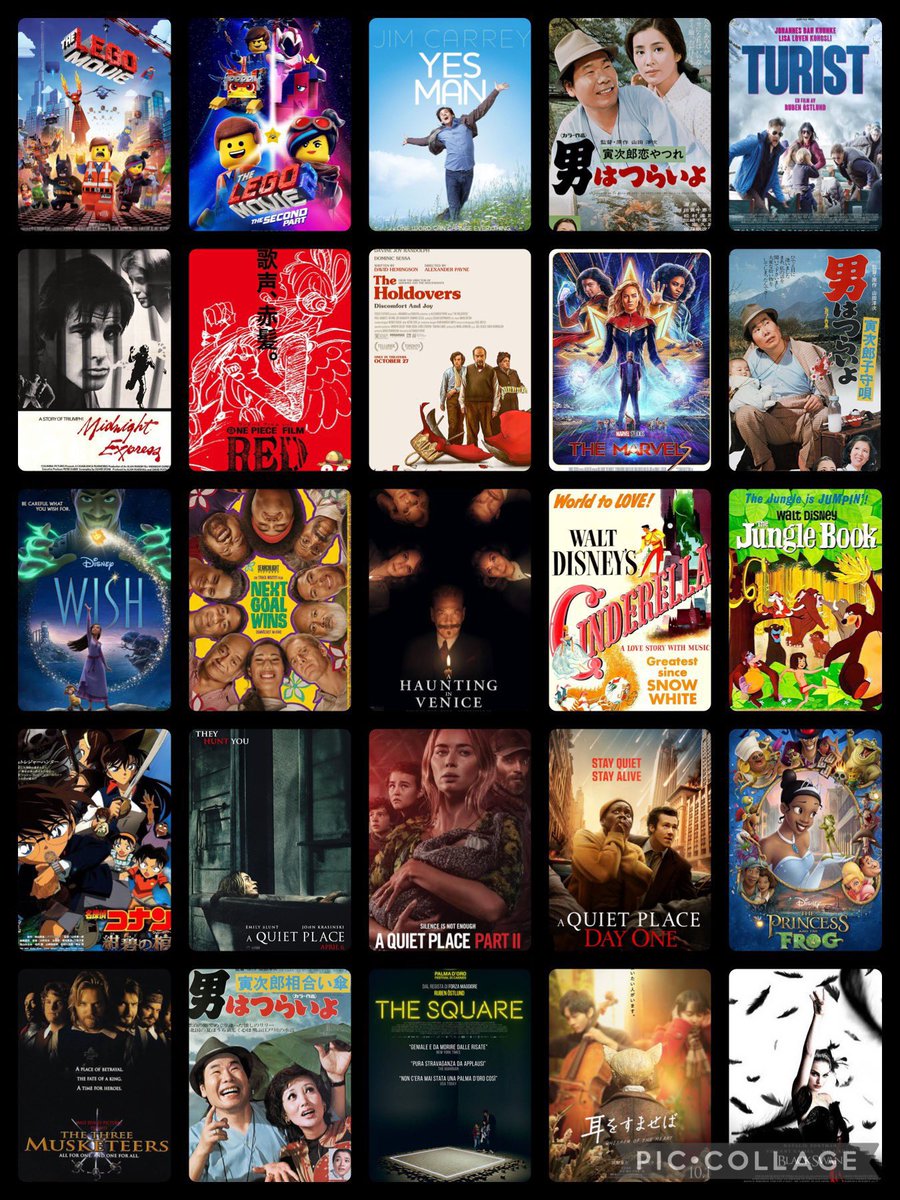wadach1eiga's tweet photo. 【固ツイ更新】
𝕏映画感想投稿300作品到達
↓201〜300作のベスト5はこちら

🥇 関心領域（2023）
🥈 プリンセスと魔法のキス（2009）
🥉 PERFECT BLUE（1997）
 ④  ブラック・スワン（2010）
 ⑤  サウンド・オブ・ミュージック（1965）

これからもよろしくお願いします🙇 https://t.co/ZHlwdFPuXs