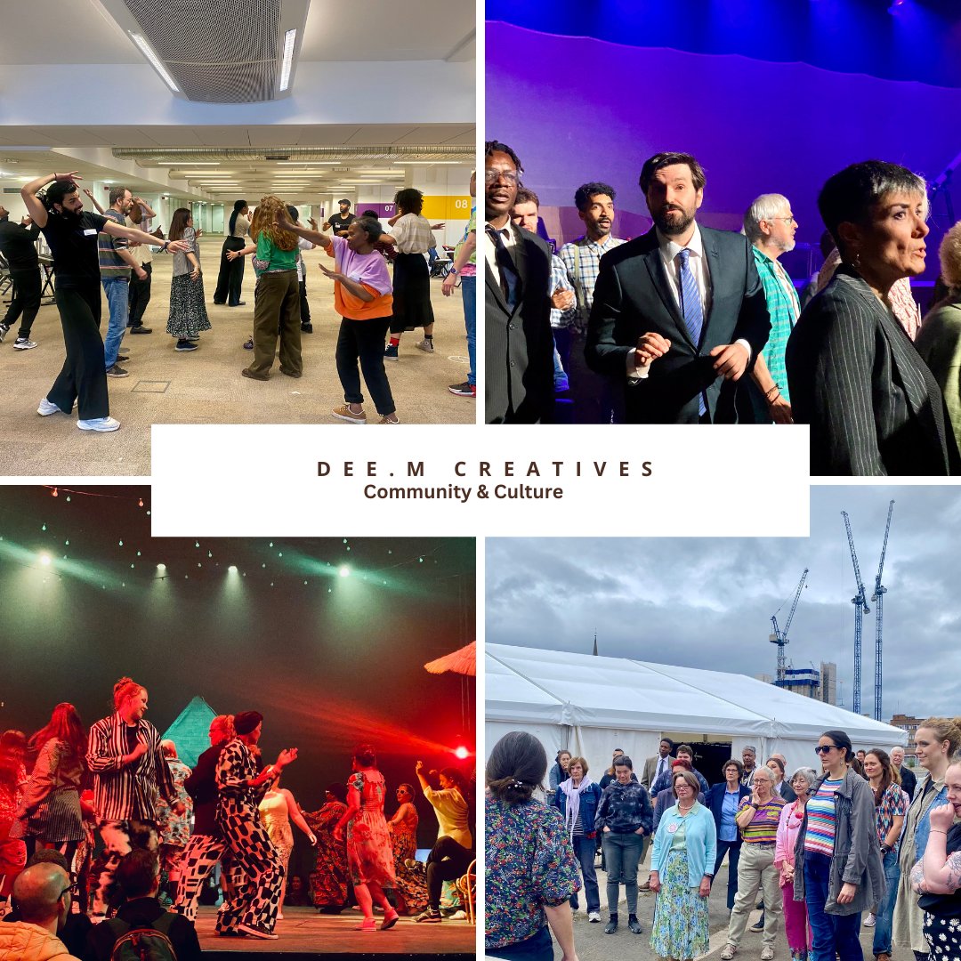 dee_visuale's tweet image. Namaste my lovelies,
For those of you who don't know my background I am a freelance:
Cultural #Producer
#Facilitator
#CommunityDeveloper
#GuestSpeaker
#Artist
Stay tuned. My website is coming soon!
#deemcreatives