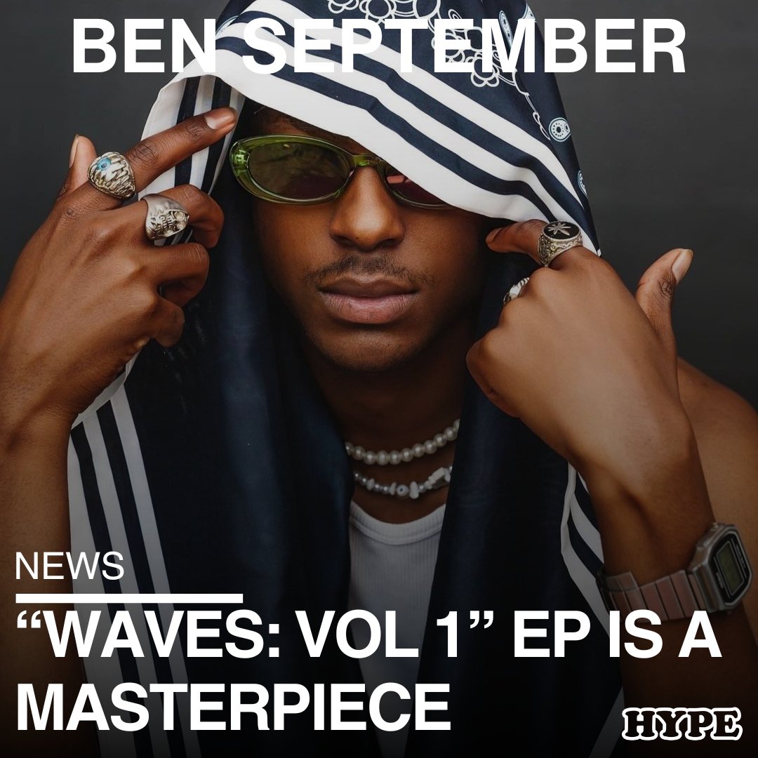 Not everyone can sing and create R&amp;B tracks with the finesse that <a href="/_Benseptember/">SEPTEMBER</a>  brings to the table.

READ HERE: shorturl.at/lyT5n