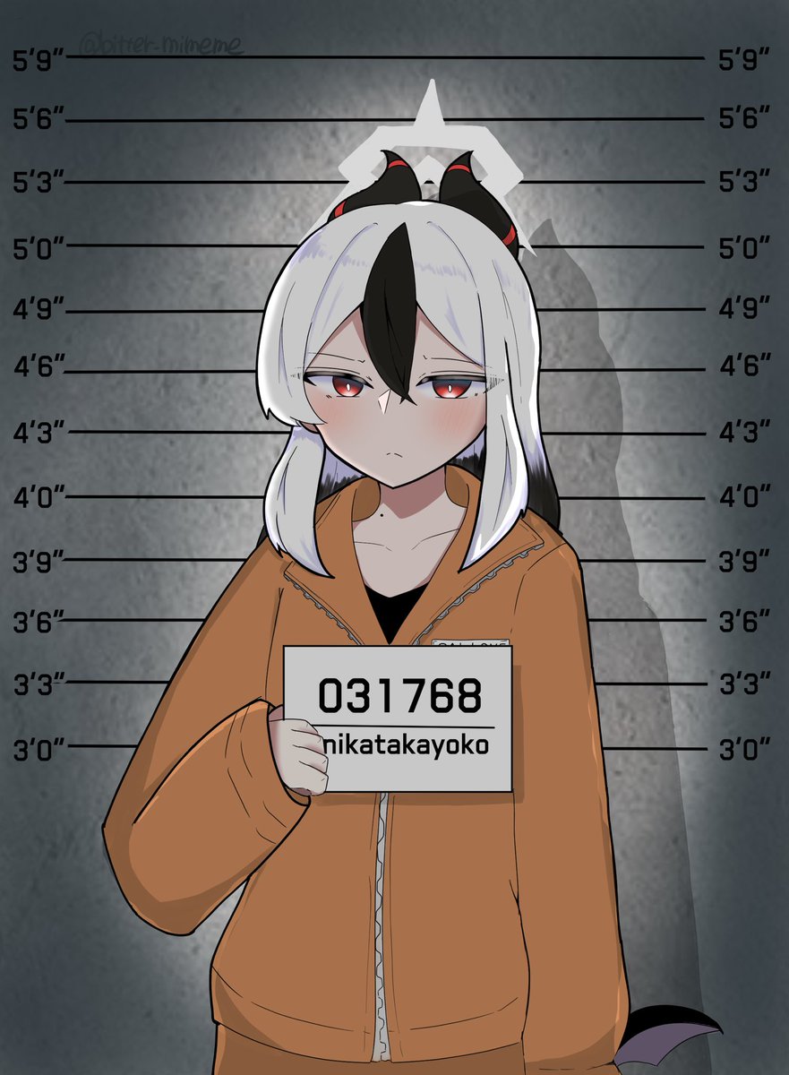 bitter_mimeme's tweet photo. マグショット
#鬼方カヨコ https://t.co/O9yctQhTiB