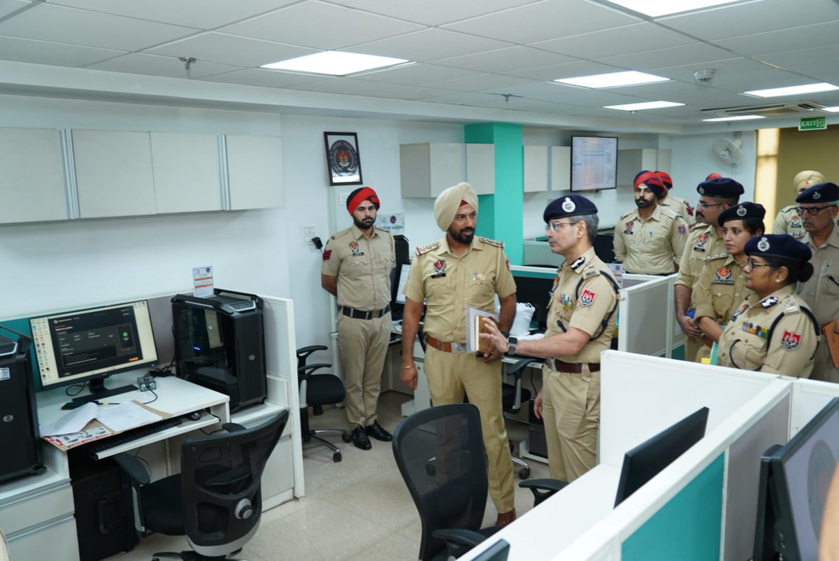 DGPPunjabPolice's tweet photo. To tackle realtime cybercrime reporting, @CyberCrimePbInd have upscaled and increased our capabilities on #Helpline 1930 and on the Citizen Financial Cyber Fraud Reporting & Management System (CFCFRMS). Chatbot Cyber Mittar has been launched today in Punjab for providing assistance to queries relating to cyber crimes.

These cutting-edge innovations will enhance #cybercrime reporting and ensure rapid resolution of financial frauds, empowering citizens in the digital world.

@PunjabPoliceInd has been proactively freezing/ lien marking funds moved out of victims’ accounts by cyber fraudsters with a success rate of 17% in 2024 *(57 Crores lien against cyber fraud of 337 Crores)*

Cyber Mittar Chatbot will ensure instant info access with 24x7 assistance and swift response which will ensure confidential reporting to protect details of citizens

#PunjabPolice is dedicated to safeguarding citizens and ensuring a secure digital ecosystem.

Link: https://t.co/mbhYcOkRGO