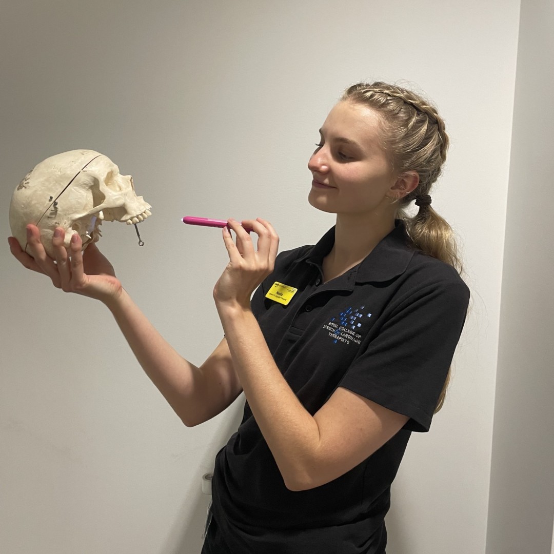 Meet Nadia 👋

She's a Specialist Speech and Language Therapist who assesses and manages patient's with communication and swallowing difficulties. 

"I enjoy working closely and learning from a range of professionals in order to support positive patient outcomes."

#AHPDay