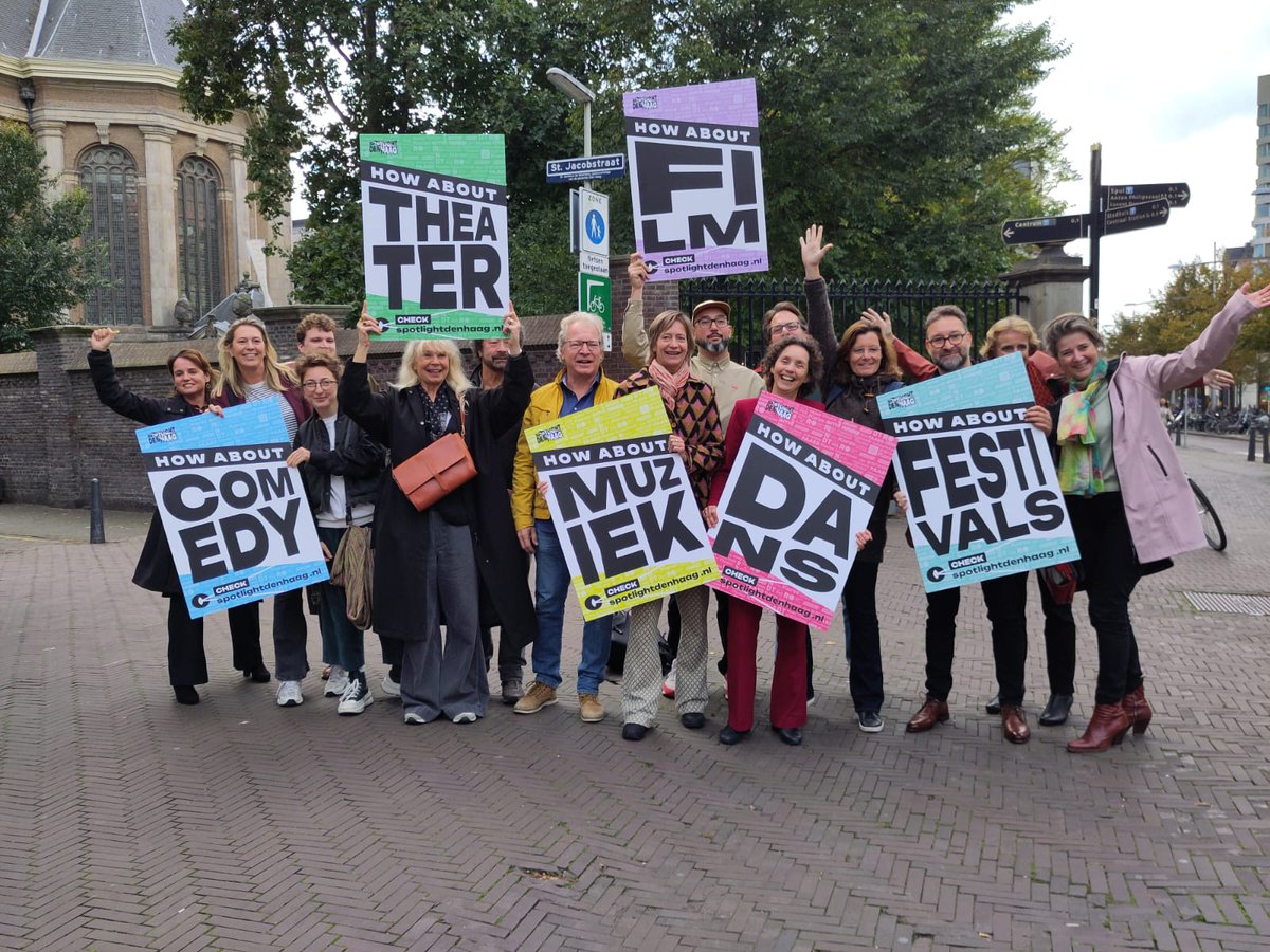 How about… dans? How about… theater? How about… comedy? Heb jij de collectieve cultuurcampagne van 14 toonaangevende Haagse podia en culturele instellingen al gespot? Het culturele seizoen is gestart! Dus: how about ... ?!