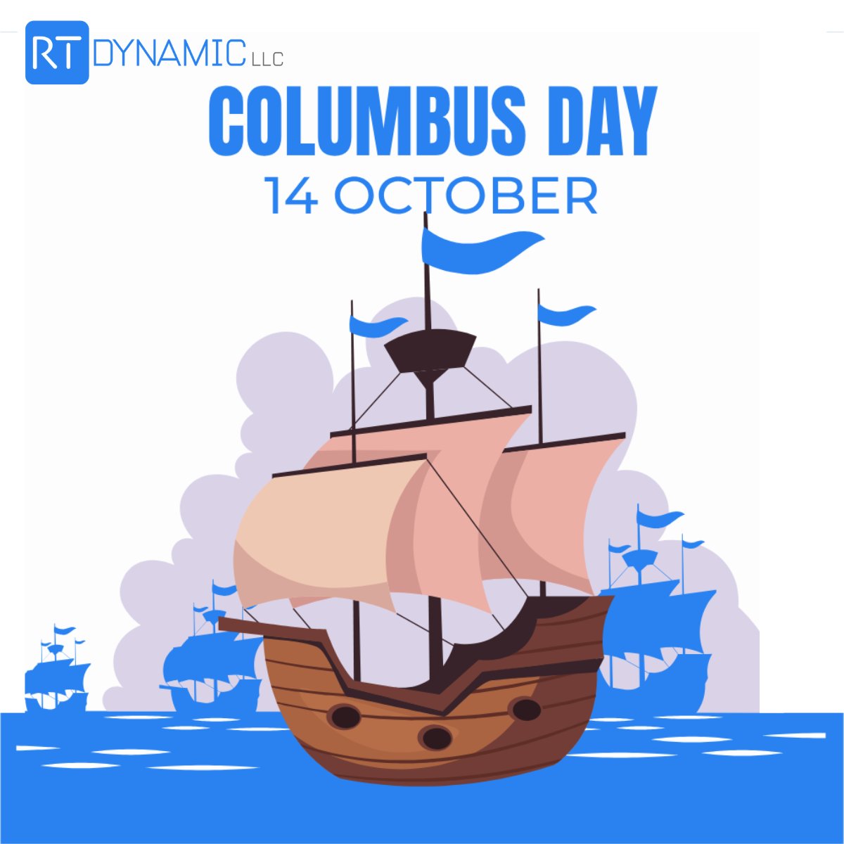 rt_dynamic's tweet image. Wishing our amazing clients a very Happy Columbus Day! May this day bring you joy, prosperity, and the spirit of exploration.

#ColumbusDay #RTDynamic