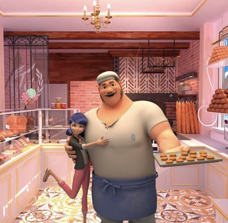 근데 마리네뜨
빵집 딸이라 가능하긴 함 ㅜㅋㅋ