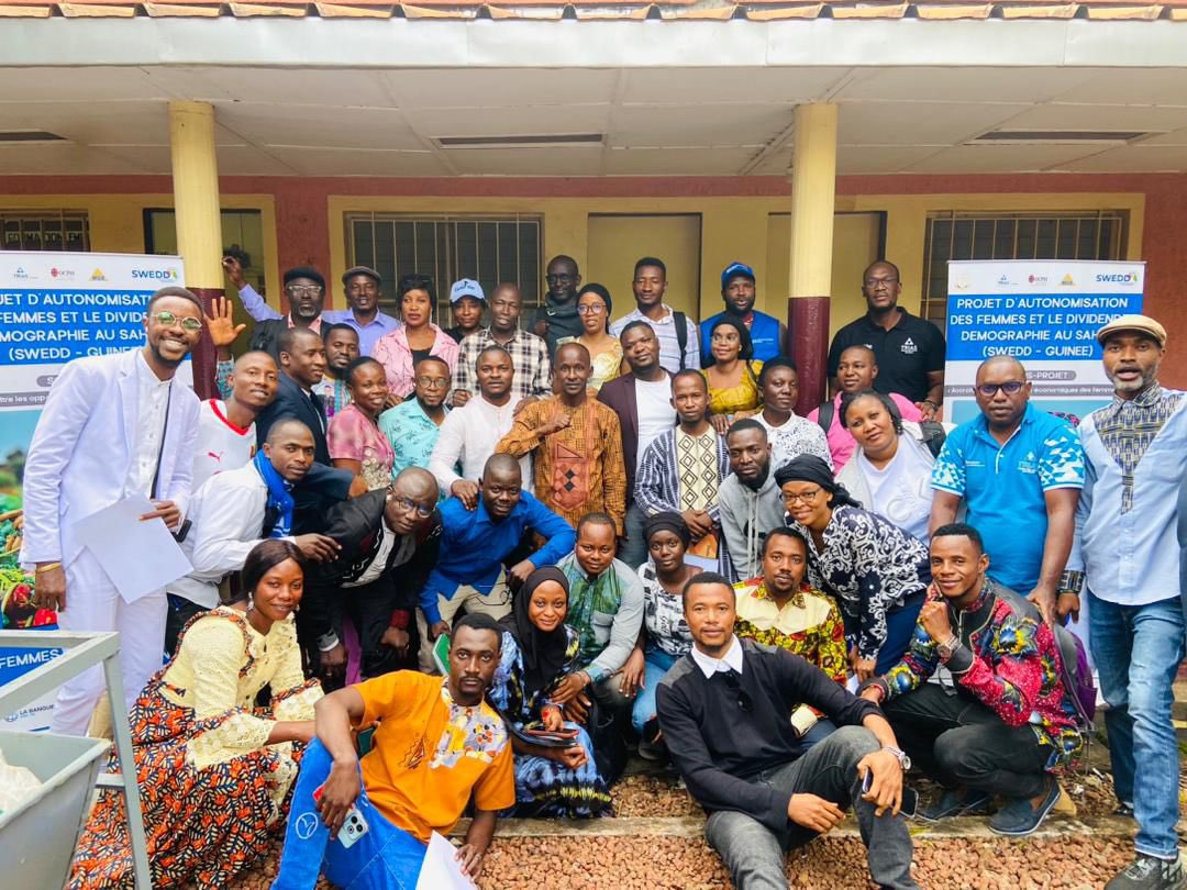 SWEDD GUINÉE tweet media