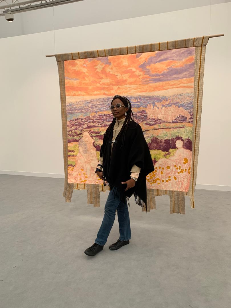 #Friezelondon at #Regentspark for art 🎨🖌️