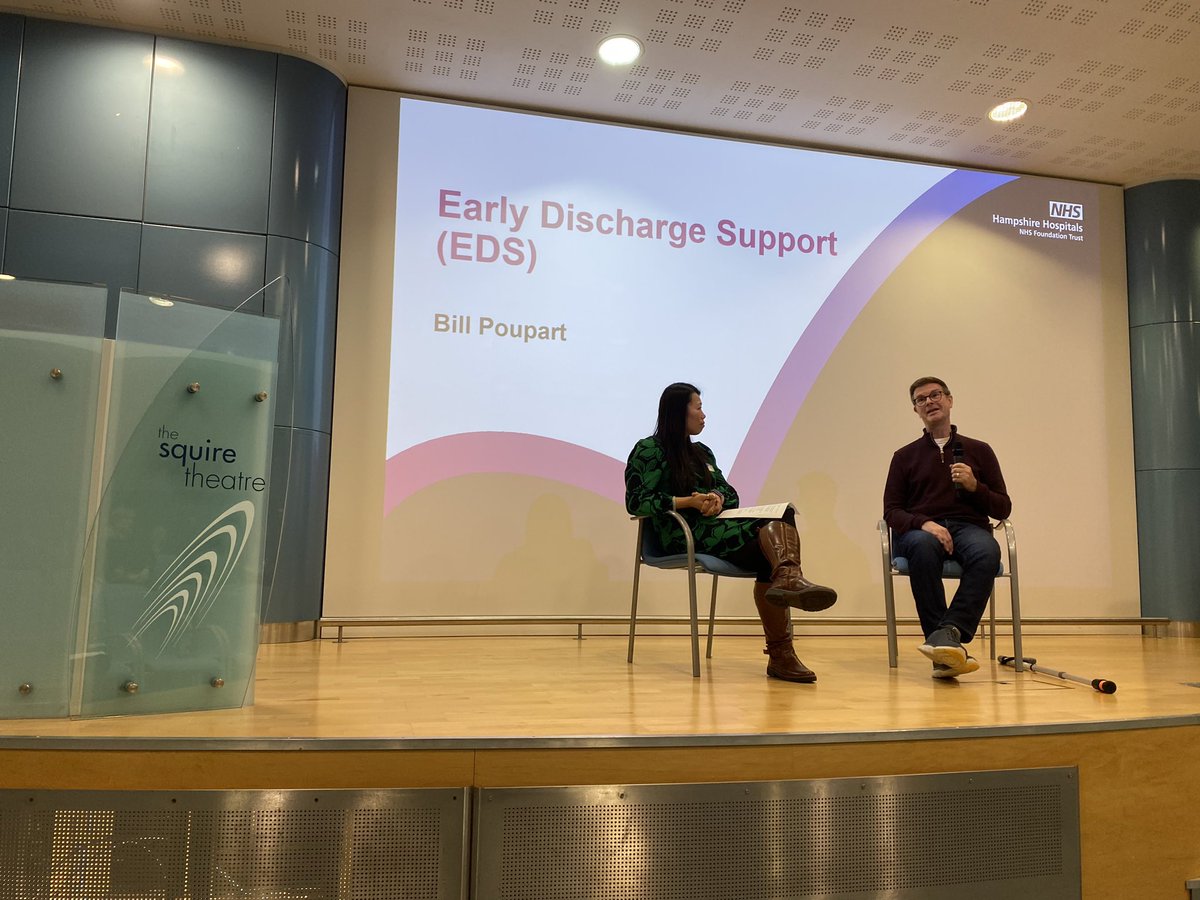 Hearing inspirational patient stories - literally the best way to fully understand the impact and value of #AHPs 

Putting people back together and adding life to peoples days 💕

“They treated me like a person” 

#AHPday2024 
<a href="/TheVenusMadden/">Venus Madden</a> 
<a href="/HHFTnhs/">Hampshire Hospitals</a>