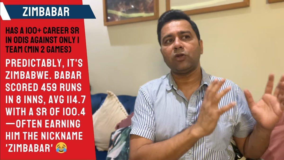 toxifyxe_ALTS's tweet image. In akash chopra&apos;s latest video.😭🤣🤣