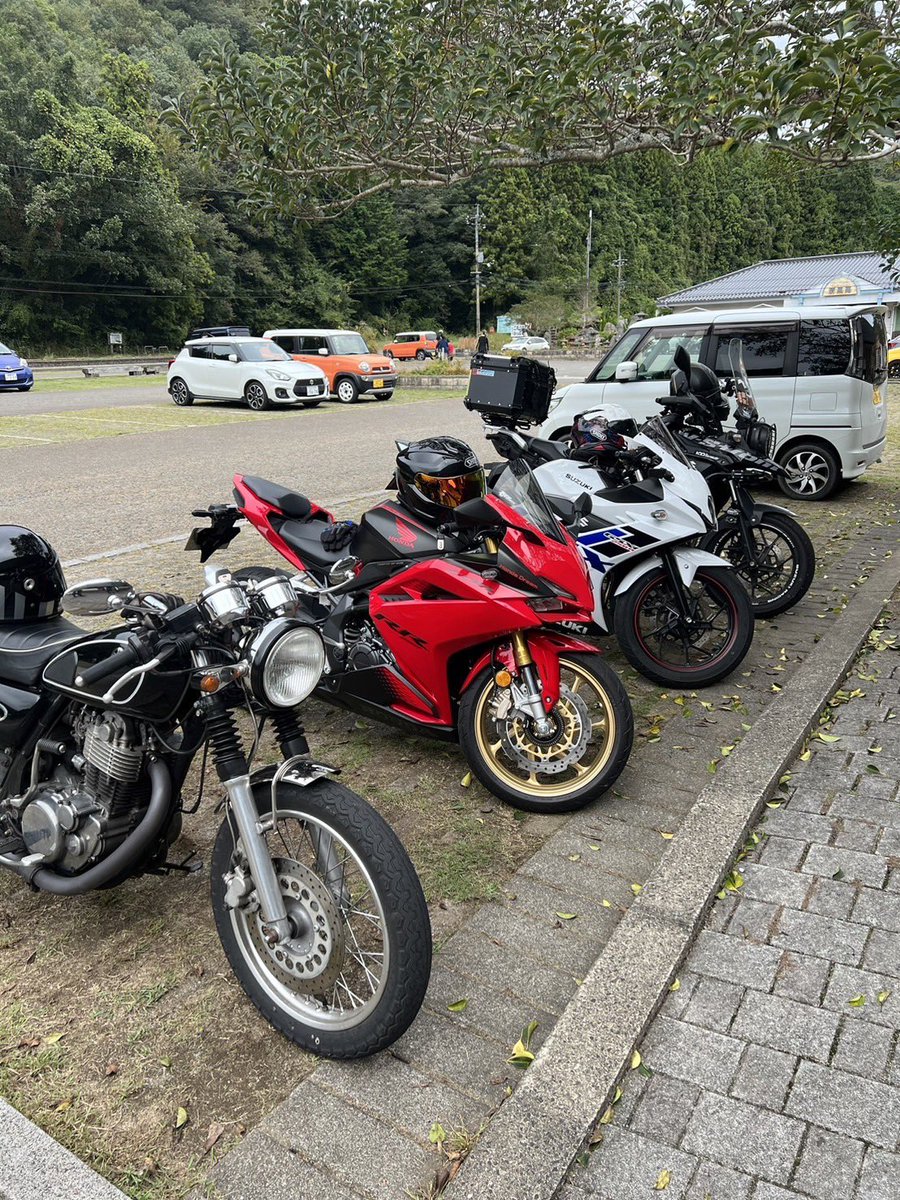 tk_gspk's tweet image. お気に入りの酷道封鎖されてた🥺