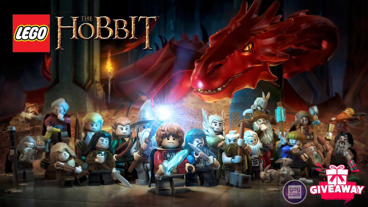 SteamGamesPC's tweet photo. 🎁‼️ #GIVEAWAY ALERT ‼️🎁
💥🐉"LEGO The Hobbit"🐉💥 on GOG | ⏰ 35 min!

TO ENTER // 
→ ✅ Follow  Sponsor + @PlayStationGN
→ 🔁 Share &amp; RT the Post
→ ℹ️ GIVEAWAY Sponzored by @blizbling

📩DM me to sponsor a giveaway like this.
#Giveaways | #FreeGames | #GOG | #GOGGames https://t.co/UyKaz9kTF5